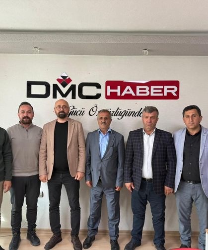 Murtaza Köyü Derneği’nden DMC Haber’e 6. yıl ziyareti