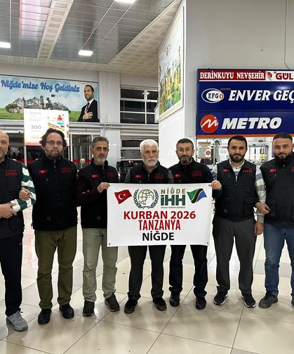 İHH Niğde'den Tanzanya’ya kurban görevlendirmesi