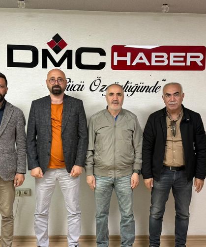 Yeşilay’dan DMC Haber’e 6. yıl ziyareti