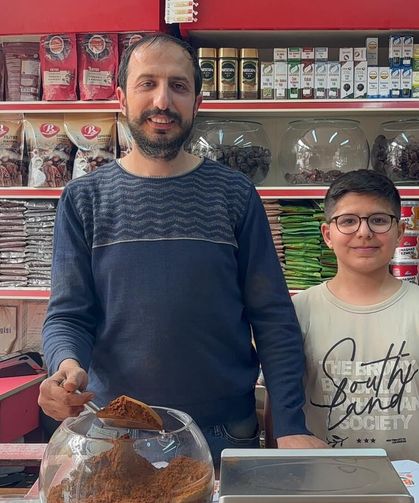 Niğde’de bayram öncesi Türk kahvesine yoğun ilgi