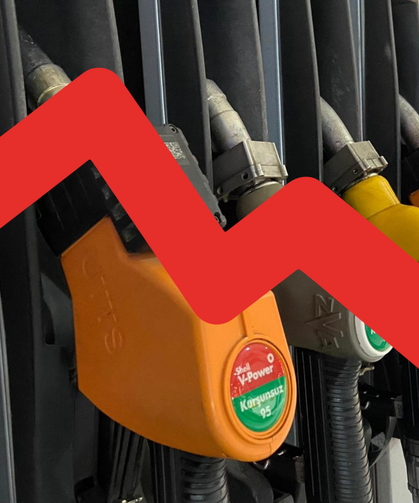 Akaryakıt fiyatlarında benzine indirim