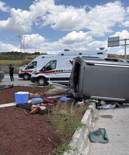 Trafik kazasında ağır yaralanan sürücü öldü