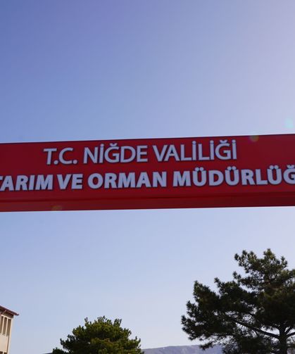 Niğde’de orman sınırındaki tapu sorunları tarih oluyor!