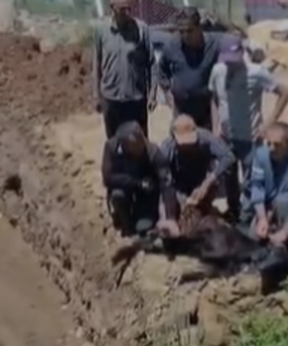 Kılavuz Köyü’nde şükür duası yapıldı