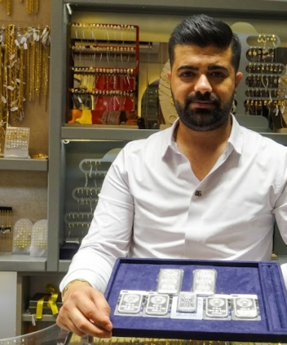 Gümüşteki sert düşüş talebi etkiledi