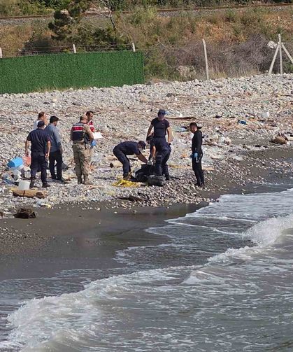 Kimliği belirsiz erkek ces*di bulundu