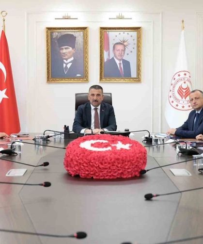 Kadına yönelik şiddetle mücadele çalışmaları değerlendirildi