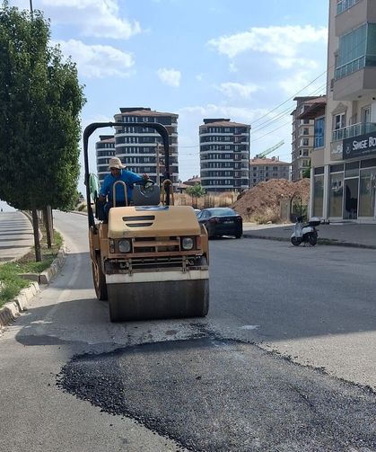 Kazaya davetiye çıkaran çukur kapatıldı