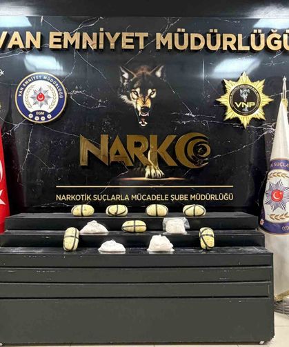 10 kilo 260 gram metamfetamin ele geçirildi