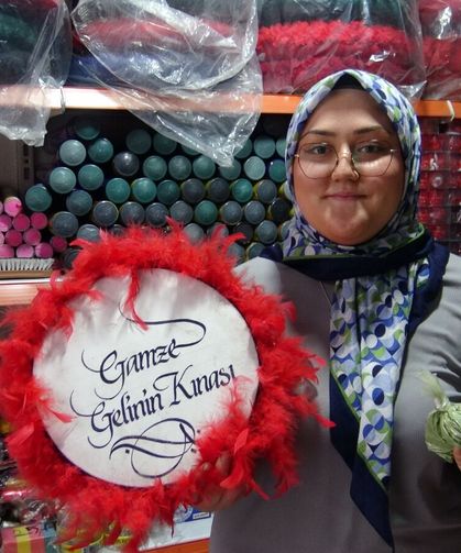 Niğde’de asırlık kına geleneği kültürel miras olarak yaşatılıyor