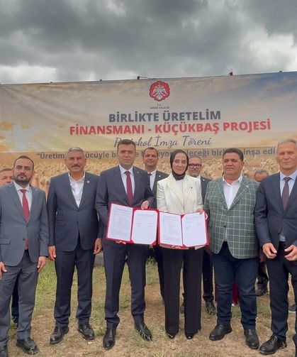 Niğde'de küçükbaş hayvancılığı destekleyecek protokol imzalandı