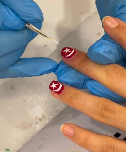 Ay-yıldızlı tırnaklarla Niğde’den Milli Takım’a destek