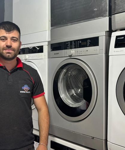 Gurbetçi geldi, Niğde’de ikinci el beyaz eşya pazarı hareketlendi