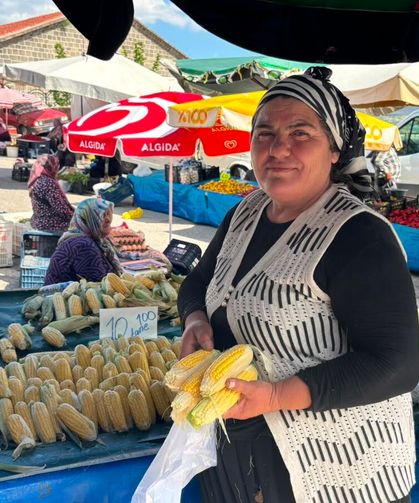 Niğde’de yazın tadı tezgahlara indi