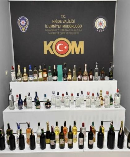 Polis bile şoke oldu! Niğde'de dev kaçakçılık baskını