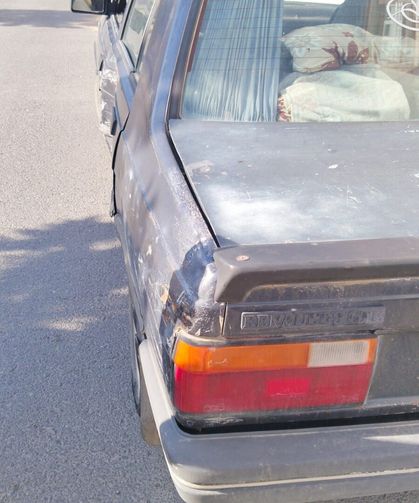 Bor’da otomobil ile ticari araç çarpıştı