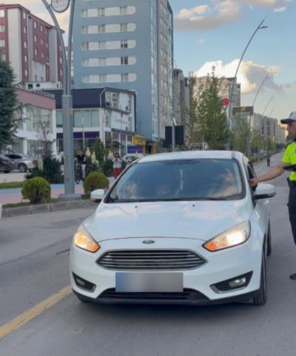 Niğde’de bin 510 sürücüye ceza yazıldı