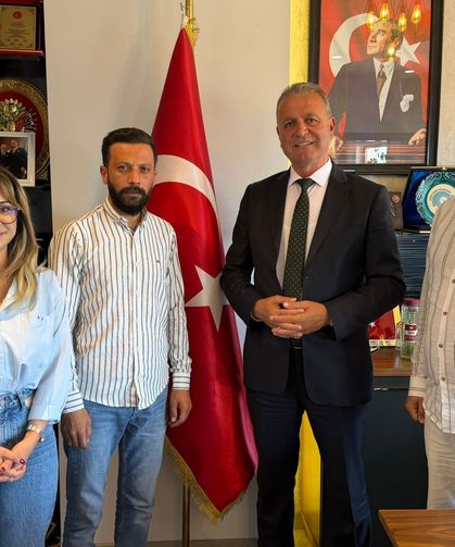 DMC Haber ekibinden Başkan Doygun’a ziyaret