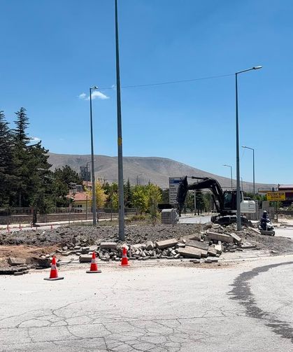 Niğde'de kritik güzergahta çalışmalar başladı