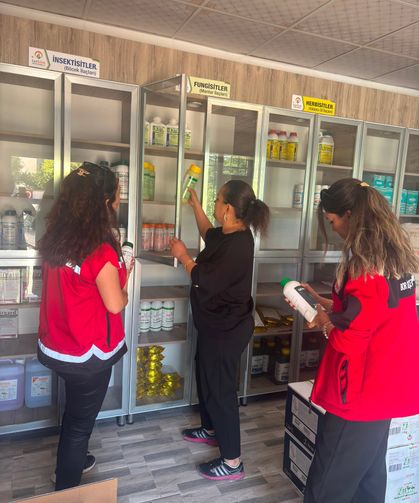 Bor'da bitki koruma ürünü bayilerine B-Reçete sistemi tanıtıldı