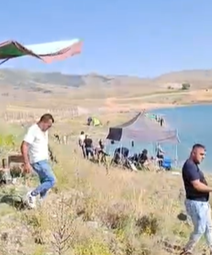 Niğde'de sudak avı yarışması başladı