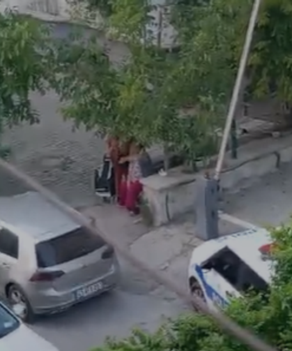 Niğde'de komşular arasında kavga
