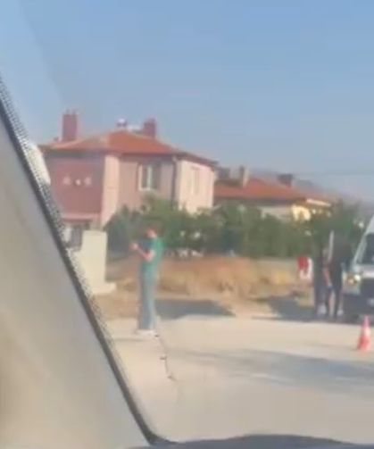 Niğde’de iki otomobil çarpıştı: 1 yaralı