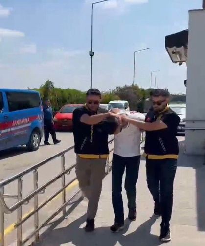 Kadın kılığına girip iş yerine kurşun yağdıran şüpheli tutuklandı