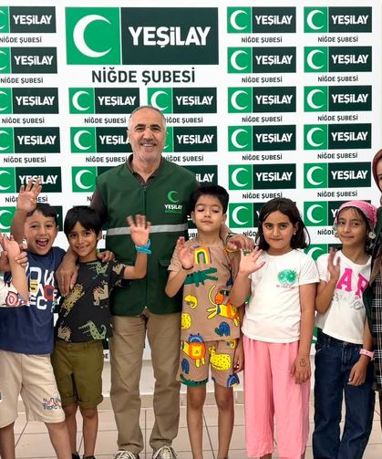 Yeşilaydan yaz tatilinde bağımlılığa karşı örnek proje