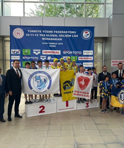 Gelişim ligi yarı final açılış programı Niğde’de yapıldı