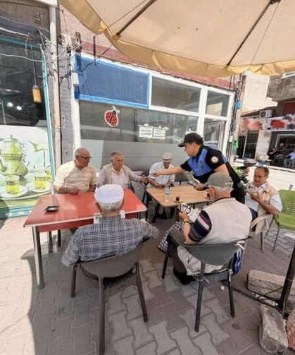 Niğde'de vatandaşlara dolandırıcılığa karşı bilgilendirme yapıldı