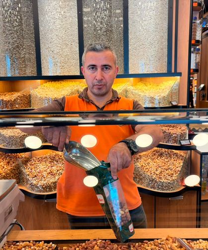 Yazın gözdesi lüks karışık kuruyemiş oldu