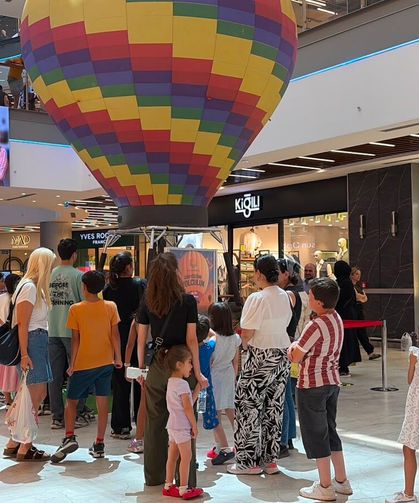 Çocuklar Kapadokya'yı bu kez VR gözlükle keşfetti