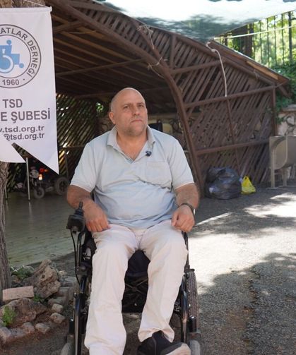 Başkan Yıldırım'dan engelli bireyler için destek çağrısı