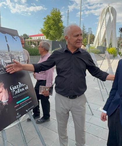 Gazze'nin sessiz çığlığı Niğde’de fotoğraflarla anlatıldı