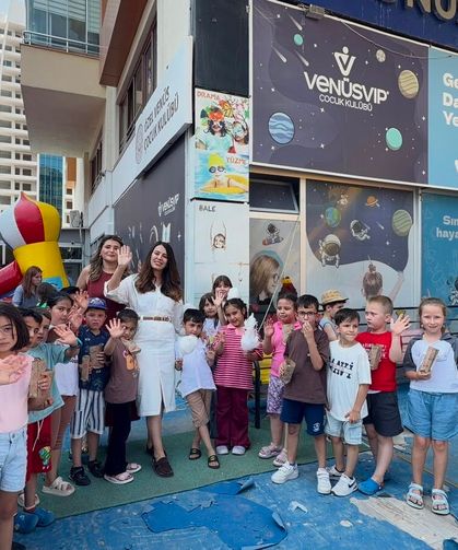 Venüs VIP Çocuk Kulübü'nde yaz karnavalı coşkusu