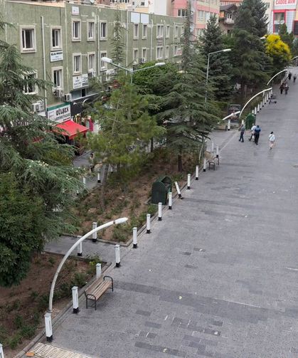 Niğde'de sıcak hava yerini serinliğe bıraktı