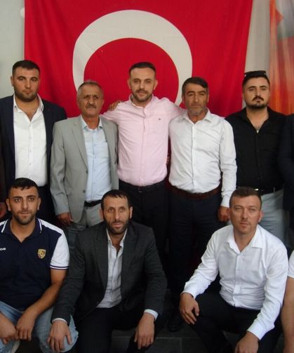 Murtaza Köyü Derneği’nde Fethi Soyak güven tazeledi