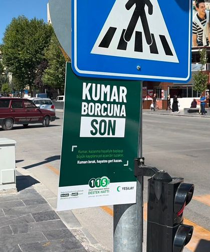 Yeşilay Niğde'den farkındalık hamlesi