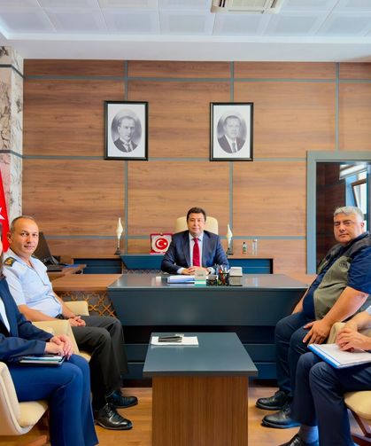 Orman yangınlarıyla mücadele tedbirleri değerlendirildi