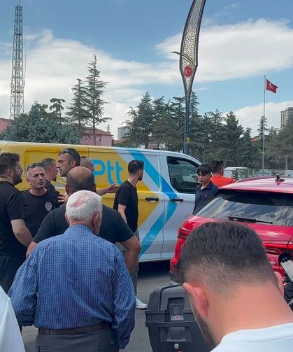 Niğde’de trafikte PTT personeline saldırıya 190 bin lira ceza