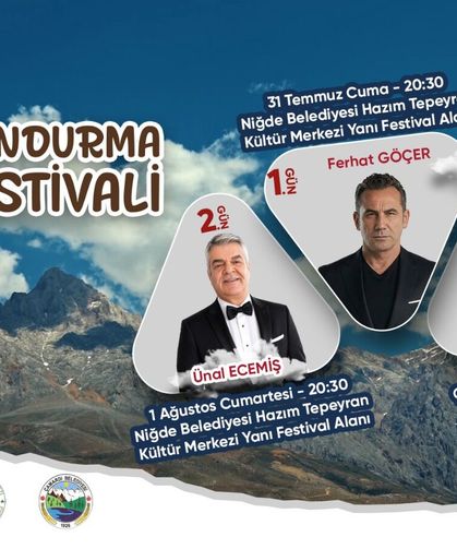 Niğde'de "Dağ Doğa Dondurma Festivali" başlıyor