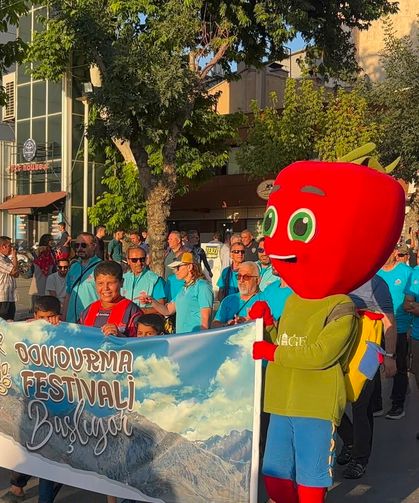 Niğde'de Dağ Doğa Dondurma Festivali coşkuyla başladı