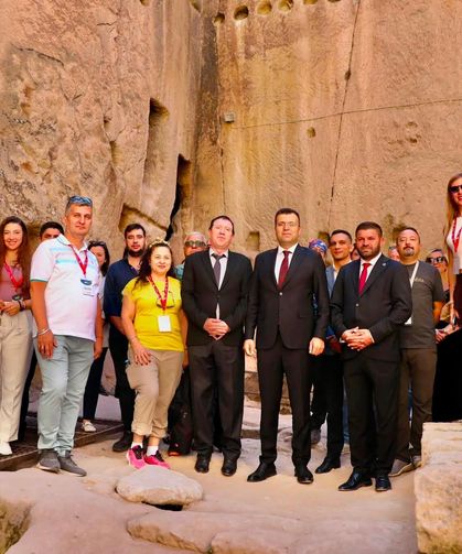 Niğde’nin tarihi hazinesi Gümüşler Manastırı’nda tanıtıldı