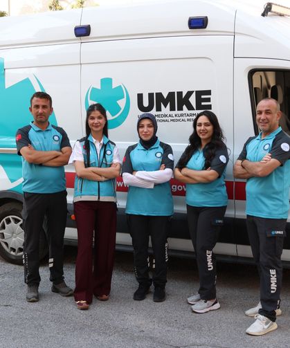 Çocuk doktorundan anestezi teknikerine Kayseri'nin gönüllü sağlık ordusu
