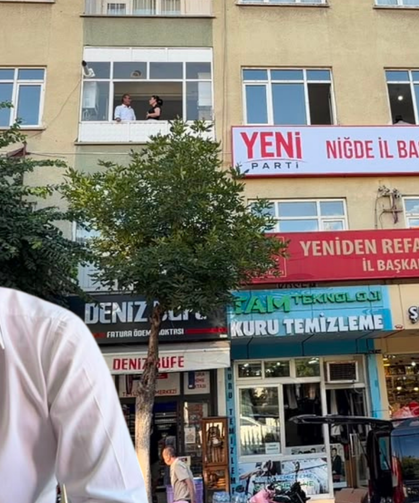 Yeni Parti İl Başkanlığı bugün kapılarını açtı