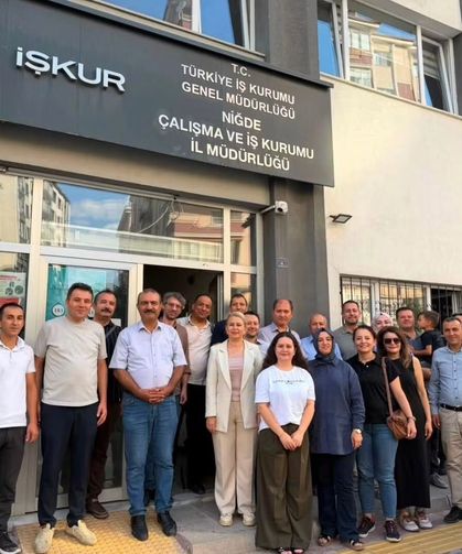 Niğde İŞKUR İl Müdürü Ali Bingül görevinden ayrıldı