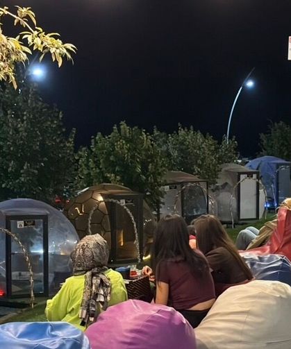 Niğde'de sıcak havaların adresi Kayardı Millet Bahçesi