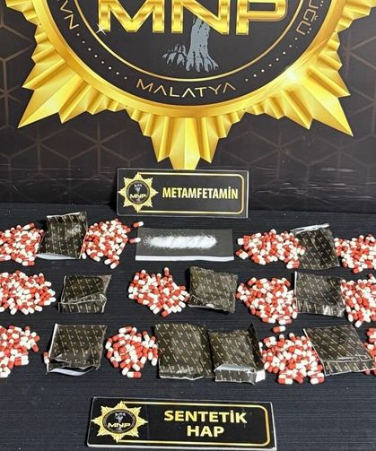 U*uşturucu operasyonu: 2 zanlı tutuklandı