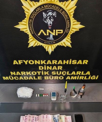 Otomobilde u*uşturucu ile yakalanan bir kişi tutuklandı